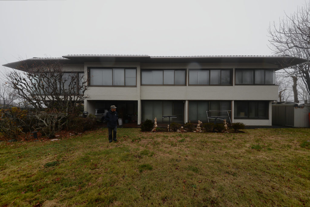 釧路上遠野徹設計の鉄骨住宅